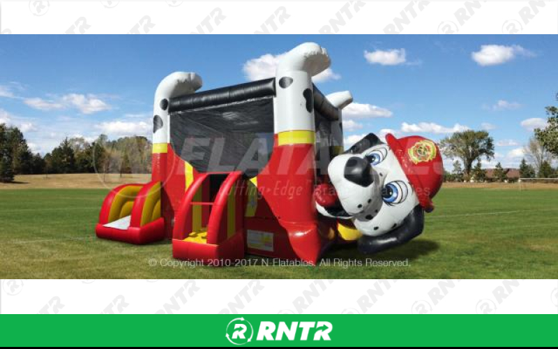 Generic COMBO - FIRE DOG MOONWALK – For rent in lafayette, indiana – Midwest Rentals Inc  | RNTR.com – Image 1
