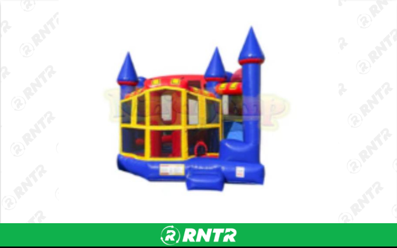 Generic COMBO - MOONWALK CASTLE A FRAME 5 IN 1 – For rent in lafayette, indiana – Midwest Rentals Inc  | RNTR.com – Image 1