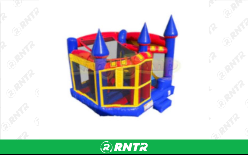 Generic COMBO - MOONWALK CASTLE A FRAME 5 IN 1 – For rent in Lafayette, Indiana – Midwest Rentals Inc  | RNTR.com – Image 2 of 2