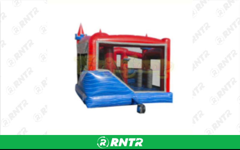 Generic COMBO - MOONWALK CASTLE TOWER 5 IN 1 – For rent in lafayette, indiana – Midwest Rentals Inc  | RNTR.com – Image 1