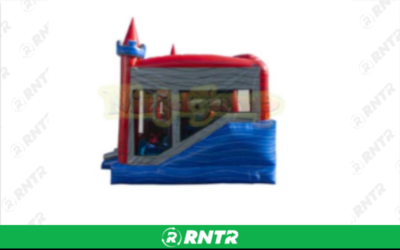 Generic COMBO - MOONWALK CASTLE TOWER 5 IN 1 – For rent in Lafayette, Indiana – Midwest Rentals Inc  | RNTR.com – Image 2 of 2