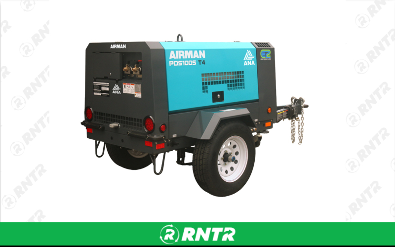 Generic COMPRESSOR - 100 CFM - DIESEL – For rent in tullahoma, tennessee – Christopher Equipment  | RNTR.com – Image 1