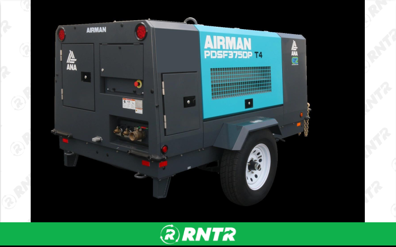 Generic COMPRESSOR - 375-CFM -HIGH PRESSURE -DIESEL – For rent in hazel-green, alabama – Christopher Equipment  | RNTR.com – Image 1