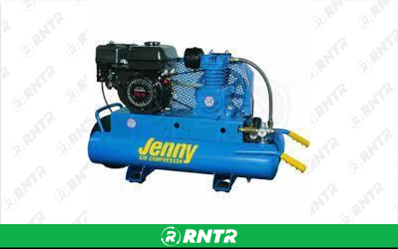 Generic COMPRESSOR - 8-CFM ELECTRIC – For rent in Shelbyville, Tennessee – Christopher Equipment | RNTR.com – Image 2 of 2