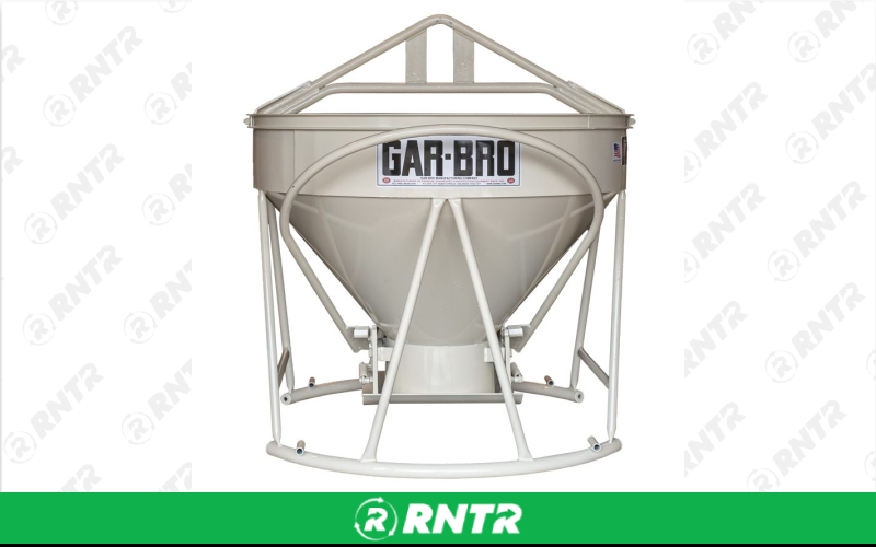 Generic CONCRETE BUCKET - 1YD – For rent in fayetteville, tennessee – Christopher Equipment | RNTR.com – Image 1
