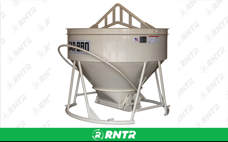 Generic CONCRETE BUCKET - 4YD – For rent in tullahoma, tennessee – Christopher Equipment  | RNTR.com – Image 1