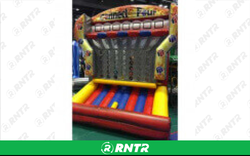 Generic Connect Four – For rent in pompano-beach, florida – South Florida Bounce | RNTR.com – Image 1