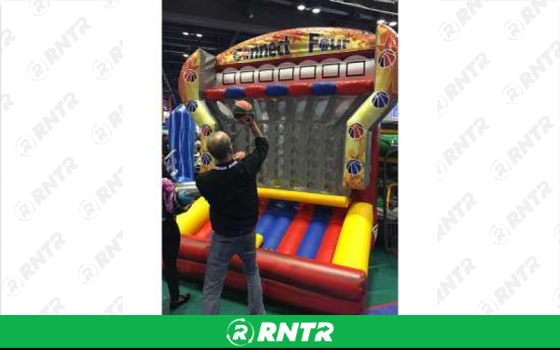 Generic Connect Four – For rent in Pompano Beach, Florida – South Florida Bounce | RNTR.com – Image 2 of 2