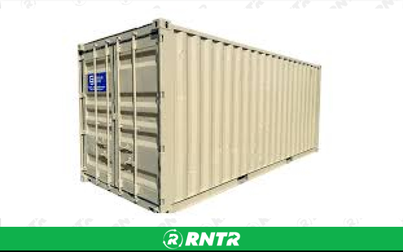 Generic CONTAINER - STORAGE 20' – For rent in fayetteville, tennessee – Christopher Equipment | RNTR.com – Image 1