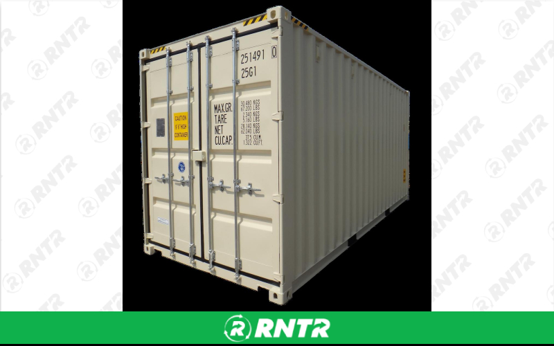 Generic CONTAINER - STORAGE 20' – For rent in Shelbyville, Tennessee – Christopher Equipment | RNTR.com – Image 2 of 2