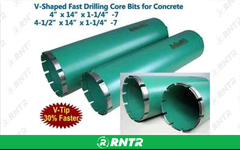 Generic CORE BIT - 2.5 – For rent in lafayette, indiana – Midwest Rentals Inc  | RNTR.com – Image 1