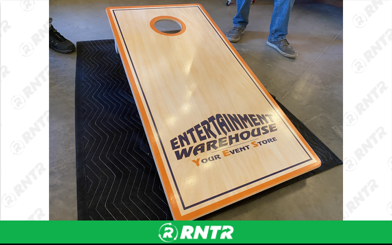 Generic Corn Hole Sets – For rent in spokane, washington – Entertainment Warehouse | RNTR.com – Image 1