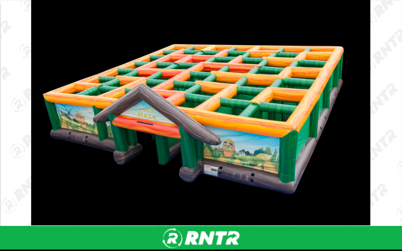 Generic Corn Maze – For rent in pompano-beach, florida – South Florida Bounce | RNTR.com – Image 1