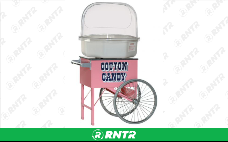 Generic Cotton Candy Machine w/ Cart – For rent in york, pennsylvania – A and R Rental | RNTR.com – Image 1