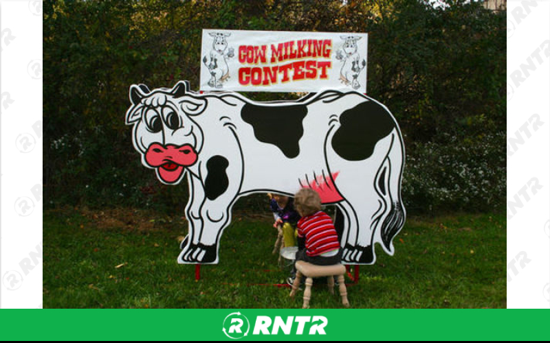 Generic Cow Milking Contest – For rent in spokane, washington – Entertainment Warehouse | RNTR.com – Image 1