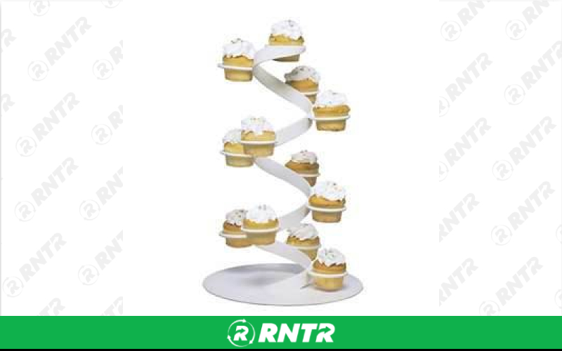 Generic CUPCAKE TREE - SPIRAL – For rent in Lafayette, Indiana – Midwest Rentals Inc | RNTR.com – Image 1