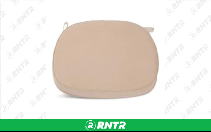Generic CUSHION - BURLAP CROSS BACK CHAIR – For rent in lafayette, indiana – Midwest Rentals Inc  | RNTR.com – Image 1