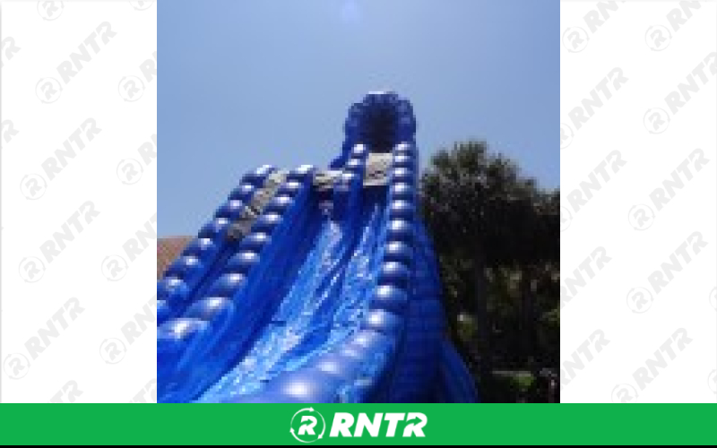 Generic Cyclone Water Slide DL – For rent in pompano-beach, florida – South Florida Bounce | RNTR.com – Image 1