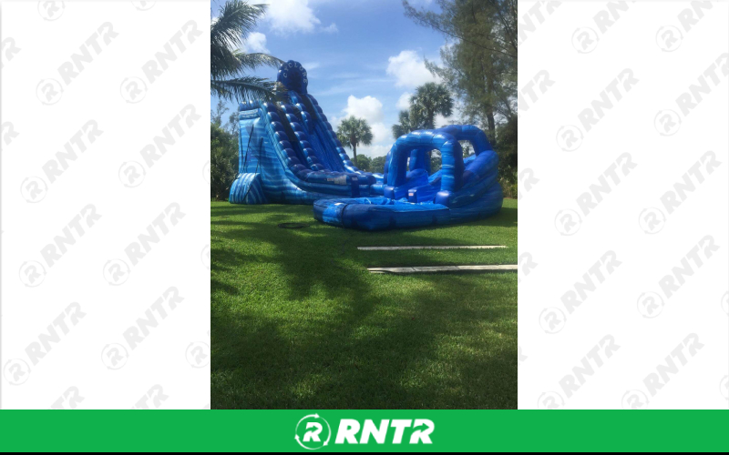 Generic Cyclone Water Slide DL – For rent in Pompano Beach, Florida – Palm Beach Party and Bounce | RNTR.com – Image 3 of 3