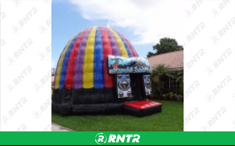 Generic Dance / Disco Dome Bounce House – For rent in Pompano Beach, Florida – South Florida Bounce | RNTR.com – Image 3 of 3