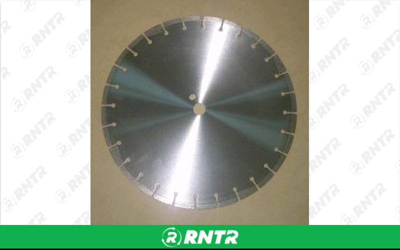 Generic DIAMOND BLADE - ASPHALT 18 – For rent in lafayette, indiana – Midwest Rentals Inc  | RNTR.com – Image 1