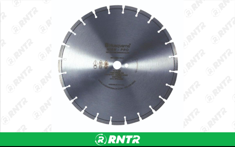 Generic DIAMOND BLADE - CONCRETE 20 – For rent in lafayette, indiana – Midwest Rentals Inc  | RNTR.com – Image 1