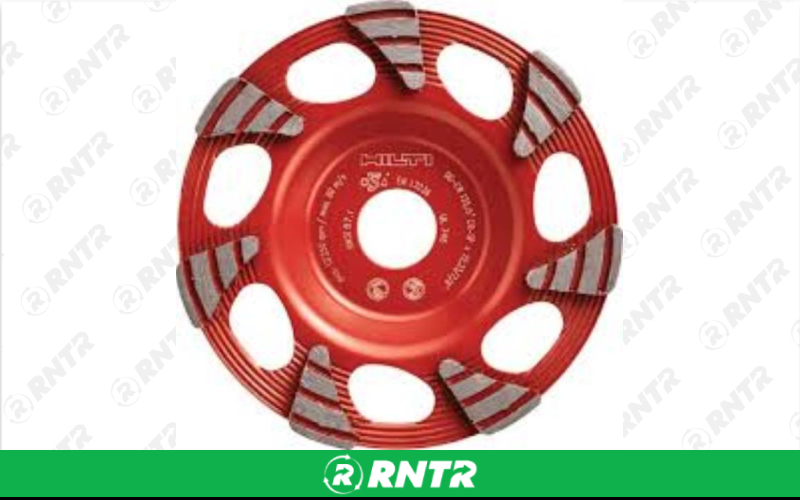 Generic DIAMOND CUP WHEEL - 6 GREEN CONCRETE – For rent in lafayette, indiana – Midwest Rentals Inc  | RNTR.com – Image 1