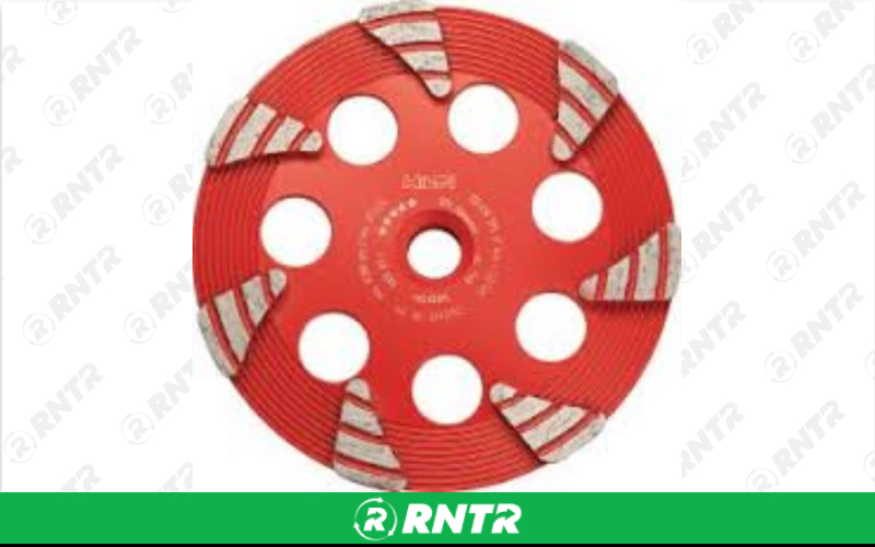 Generic DIAMOND CUP WHEEL - 6 - UNIVERSAL – For rent in lafayette, indiana – Midwest Rentals Inc  | RNTR.com – Image 1