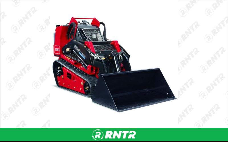 Generic DIESEL MINI SKID STEER - TX1000 – For rent in lafayette, indiana – Midwest Rentals Inc  | RNTR.com – Image 1