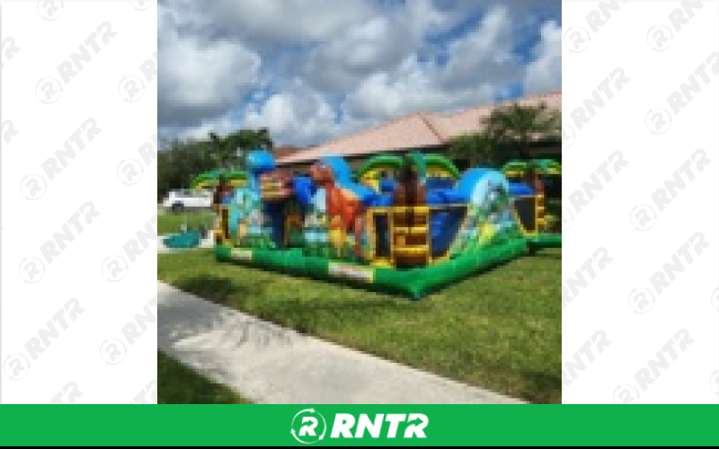 Generic Dino World Toddler Combo – For rent in pompano-beach, florida – South Florida Bounce | RNTR.com – Image 1