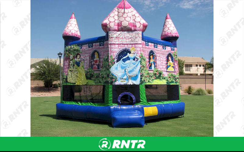 Generic Disney Princess Club House Castle – For rent in pompano-beach, florida – South Florida Bounce | RNTR.com – Image 1