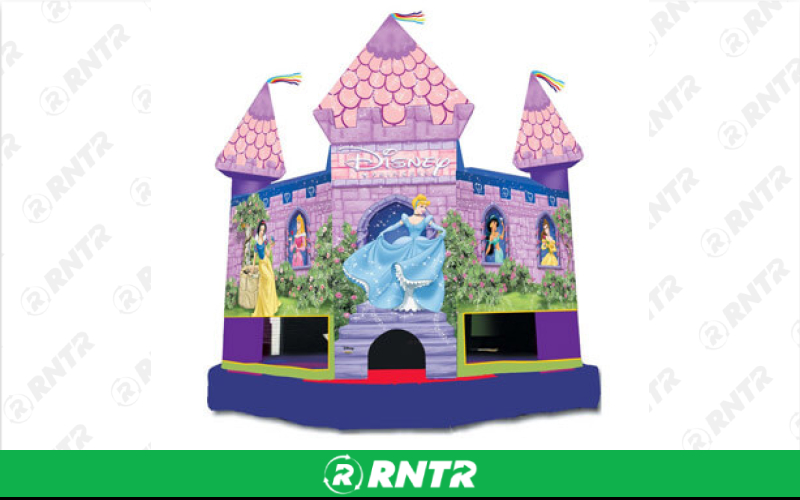 Generic Disney Princess Club House Castle – For rent in Pompano Beach, Florida – South Florida Bounce | RNTR.com – Image 2 of 3