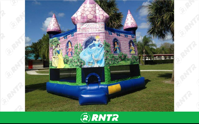 Generic Disney Princess Club House Castle – For rent in Pompano Beach, Florida – South Florida Bounce | RNTR.com – Image 3 of 3