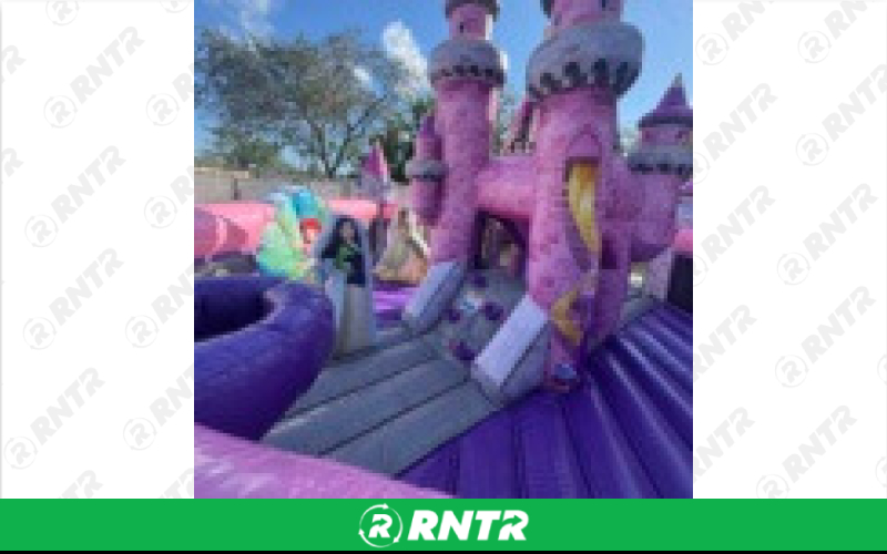 Generic Disney Princess Playland Toddler – For rent in pompano-beach, florida – South Florida Bounce | RNTR.com – Image 1
