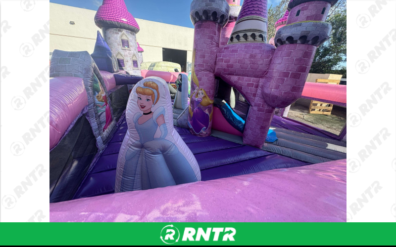 Generic Disney Princess Playland Toddler – For rent in Pompano Beach, Florida – South Florida Bounce | RNTR.com – Image 2 of 3