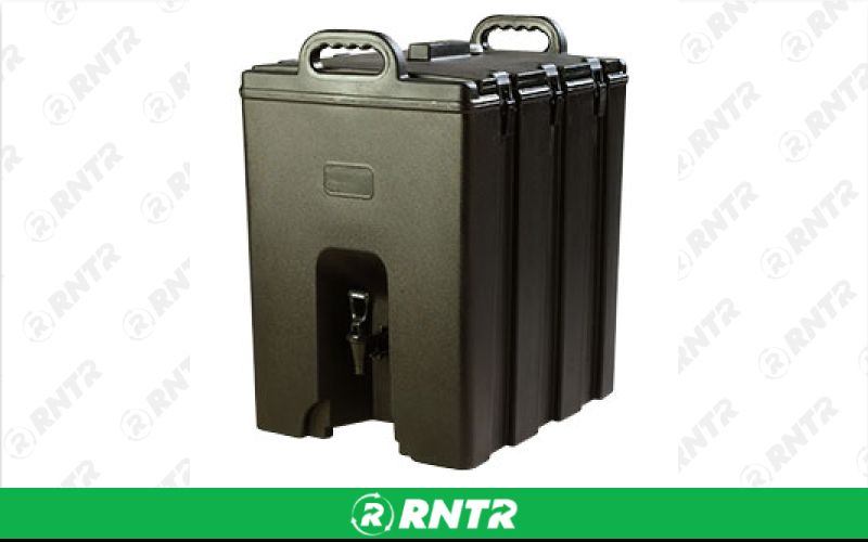 Generic DISPENSER - DRINK - 10GAL BLK – For rent in lafayette, indiana – Midwest Rentals Inc  | RNTR.com – Image 1