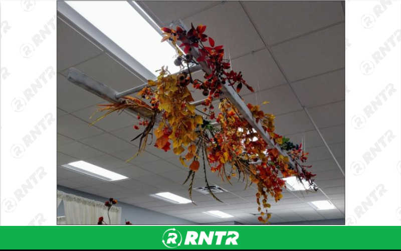 Generic DISTRESSED HANGING WOOD LADDER – For rent in Lafayette, Indiana – Midwest Rentals Inc | RNTR.com – Image 1