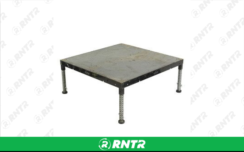 Generic DIY Staging - 4' x 4' Stage Section – For rent in york, pennsylvania – A and R Rental | RNTR.com – Image 1