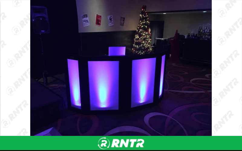 Generic DJ Facade – For rent in spokane, washington – Entertainment Warehouse | RNTR.com – Image 1