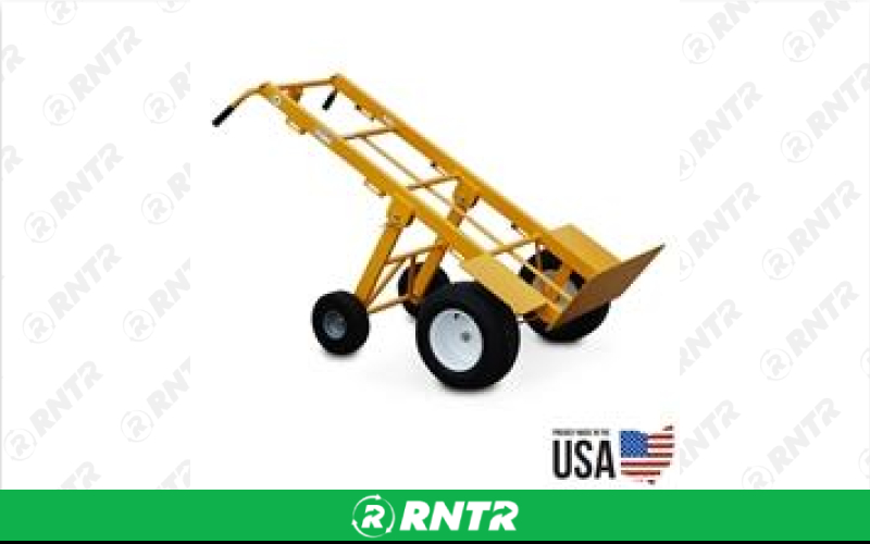 Generic DOLLY - HAND TRUCK - REAR FOLDING WHEELS – For rent in lafayette, indiana – Midwest Rentals Inc  | RNTR.com – Image 1