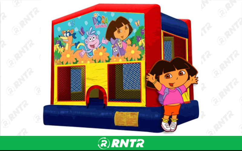 Generic Dora the Explorer Banner – For rent in pompano-beach, florida – South Florida Bounce | RNTR.com – Image 1