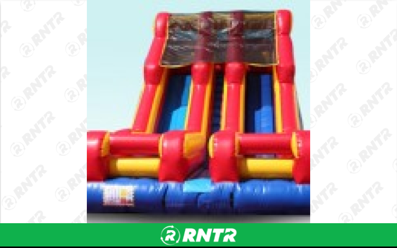 Generic Dual Lane Screamer 20ft – For rent in Pompano Beach, Florida – Palm Beach Party and Bounce | RNTR.com – Image 2 of 3