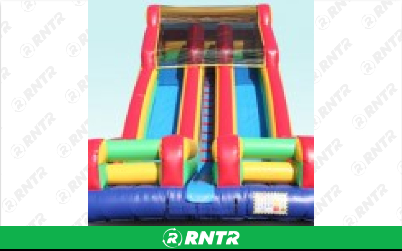 Generic Dual lane SkyScraper 25ft – For rent in Pompano Beach, Florida – South Florida Bounce | RNTR.com – Image 3 of 3