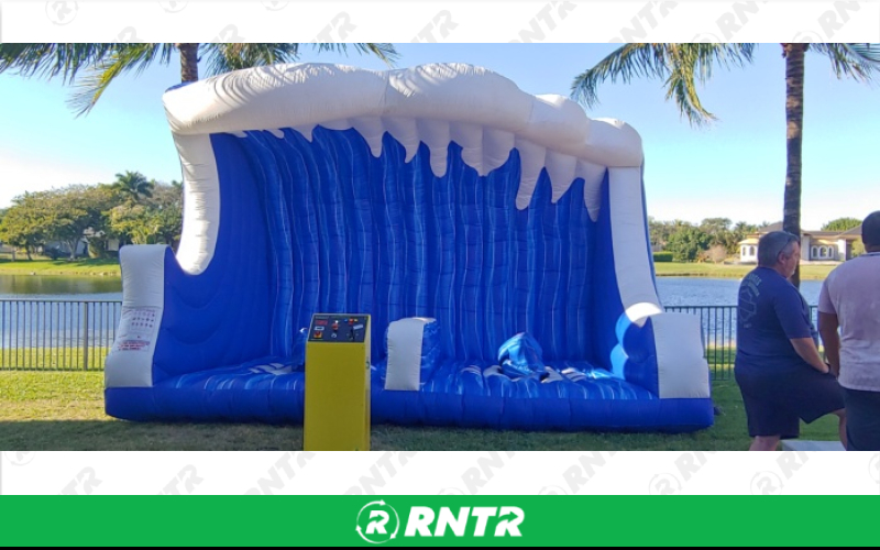 Generic Dual Robo Surfer – For rent in pompano-beach, florida – South Florida Bounce | RNTR.com – Image 1
