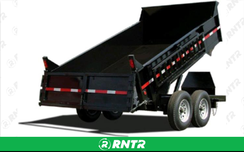 Generic DUMP TRAILER 14' – For rent in lafayette, indiana – Midwest Rentals Inc  | RNTR.com – Image 1
