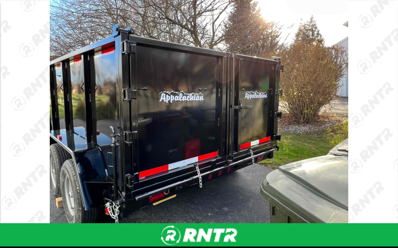 Appalachian Dump Trailer – For rent in Cape Coral, Florida – XMAN Inc | RNTR.com – Image 2 of 3