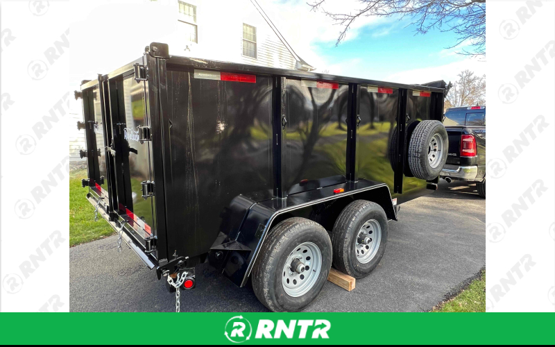 Appalachian Dump Trailer – For rent in Cape Coral, Florida – XMAN Inc | RNTR.com – Image 3 of 3