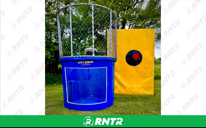 Generic DUNK TANK – For rent in lafayette, indiana – Midwest Rentals Inc  | RNTR.com – Image 1