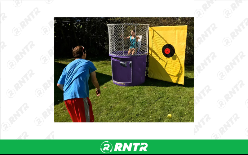 EZ Dunker Dunk Tank – For rent in Spokane, Washington – Entertainment Warehouse | RNTR.com – Image 1 of 3