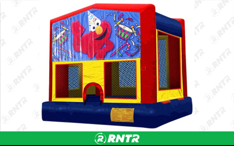Generic Elmo Banner – For rent in pompano-beach, florida – South Florida Bounce | RNTR.com – Image 1